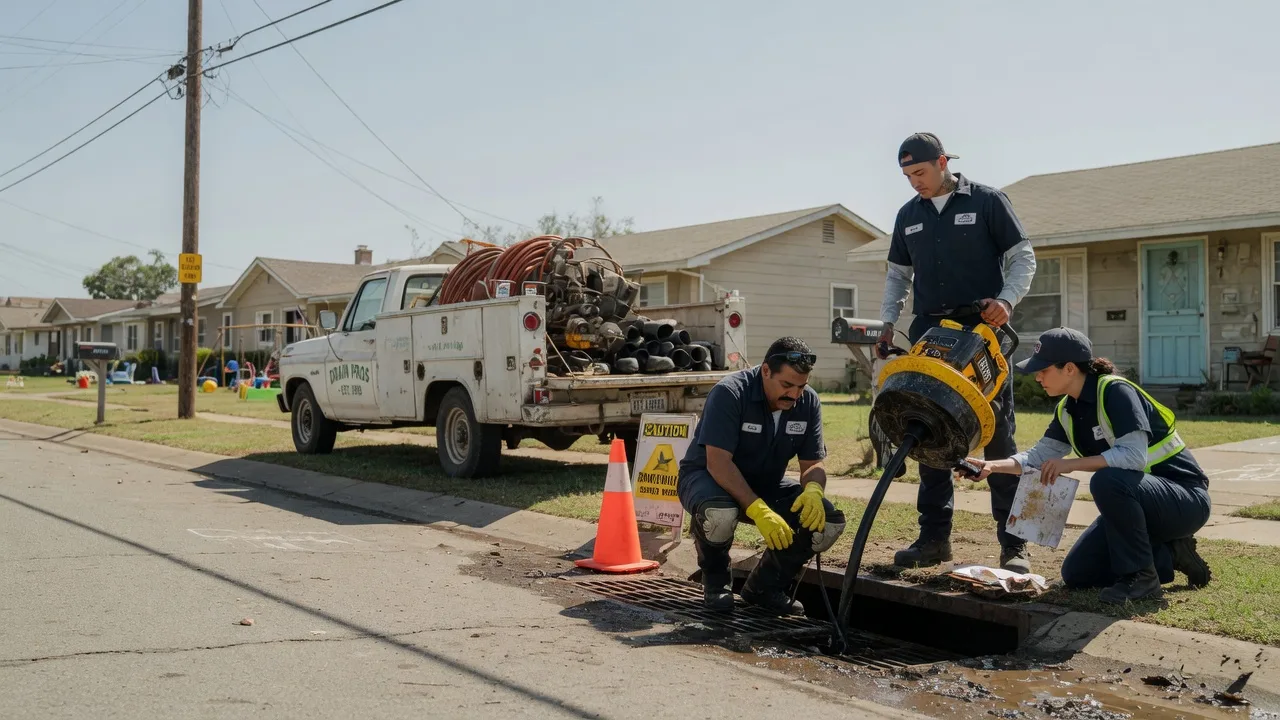 Drain Cleaning in Haymarket, VA near me